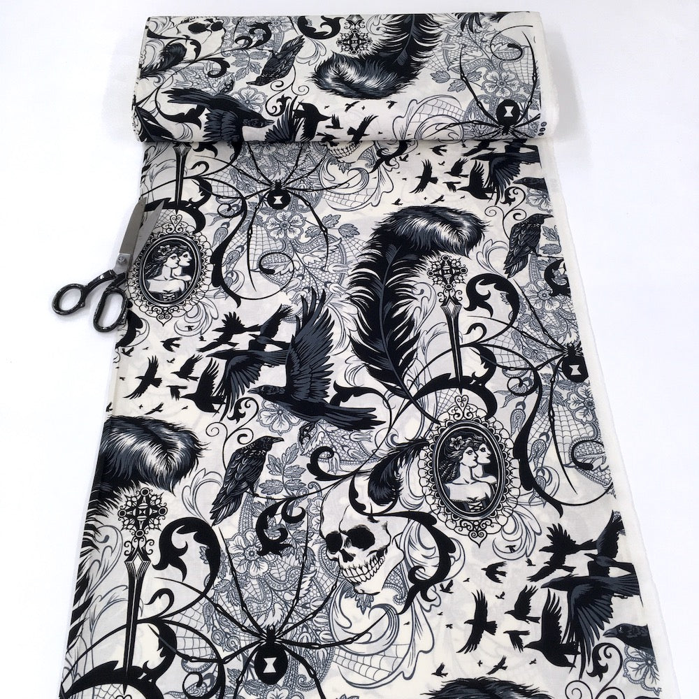 After Dark Natural - Frumble Fabrics