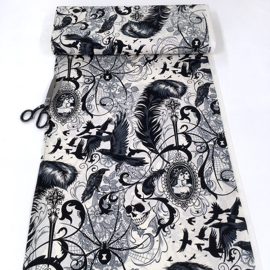 After Dark Natural - Frumble Fabrics