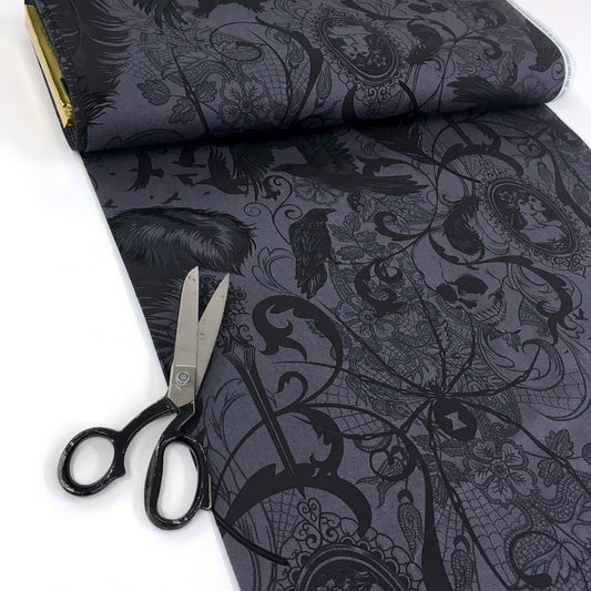After Dark Smoke - Frumble Fabrics