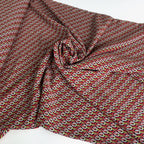 Cool Links Super Silky Pearl Peach Red - Frumble Fabrics