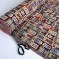 Windows of Porto New World Tapestry Canvas Fabric - Frumble Fabrics