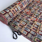 Windows of Porto New World Tapestry Canvas Fabric - Frumble Fabrics