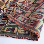 Windows of Porto New World Tapestry Canvas Fabric - Frumble Fabrics