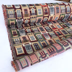 Windows of Porto New World Tapestry Canvas Fabric - Frumble Fabrics