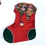Nutex Fabrics - Giant Christmas Stocking - 45cm Panel