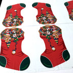 Nutex Fabrics - Giant Christmas Stocking - 45cm Panel
