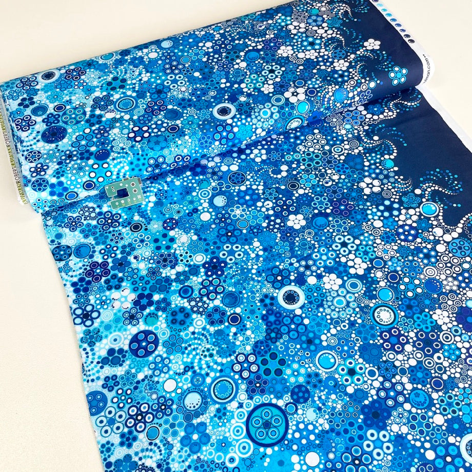 Robert Kaufman Fabrics: Effervescence: Cotton Quilting Fabric