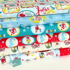 Remnant of Dr Seuss The Grinch - Snowflakes And Stars (88cm)