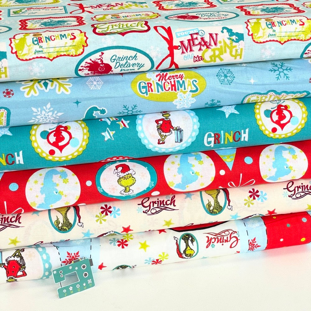 Remnant of Dr Seuss The Grinch - Snowflakes And Stars (88cm)