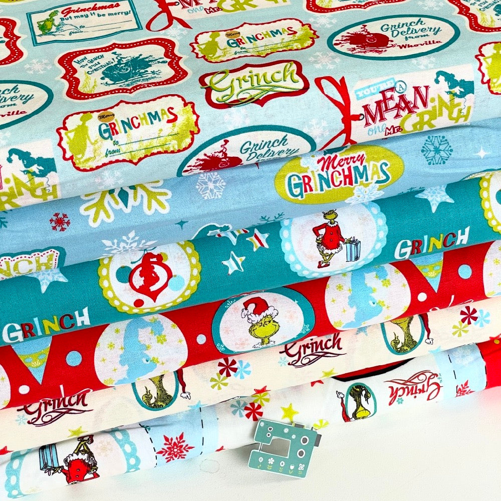 Dr Seuss The Grinch - Christmas Tags