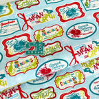 Dr Seuss The Grinch - Christmas Tags