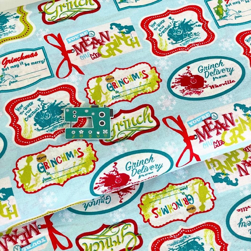 Dr Seuss The Grinch - Christmas Tags