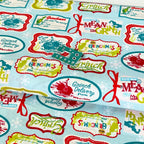 Dr Seuss The Grinch - Christmas Tags