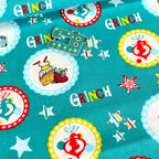 Remnant of Dr Seuss The Grinch - Snowflakes And Stars (88cm)