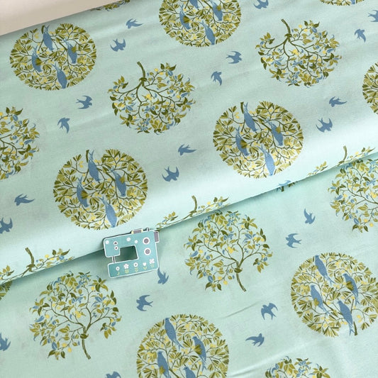 Craft Cotton Company - C F A Voysey - Ornamental Tree