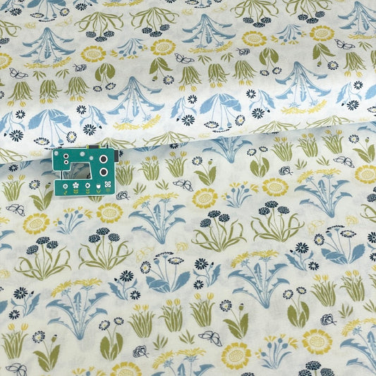 Craft Cotton Company - C F A Voysey - The Furrow