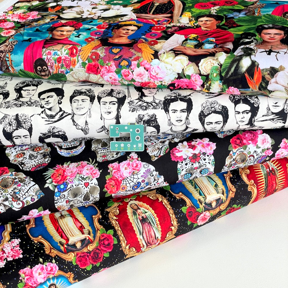 Timeless Treasures - Esperanza - Artist Frida Portraits