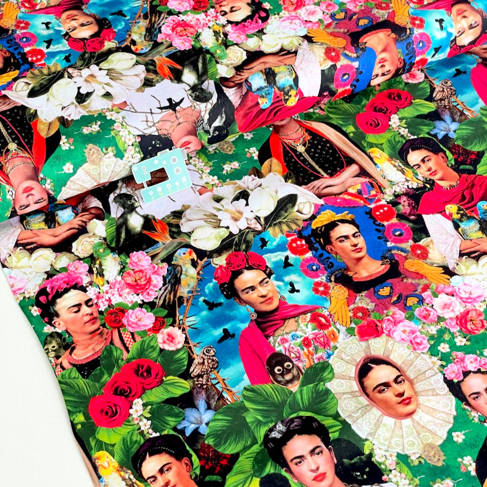 Timeless Treasures - Esperanza - Artist Frida Portraits
