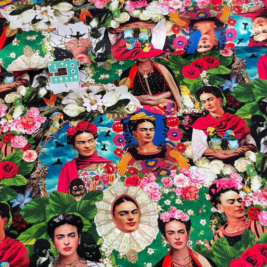 Remnant of Timeless Treasures - Esperanza - Artist Frida Portraits (64cm)