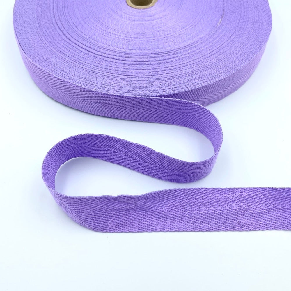 25mm Acrylic Soft Webbing Tape