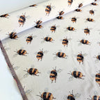 Bumble Bee Allover - New World Tapestry Canvas Fabric