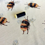 Bumble Bee Allover - New World Tapestry Canvas Fabric