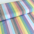 Alexander Henry - Love Is Love - Rainbow Dot Natural