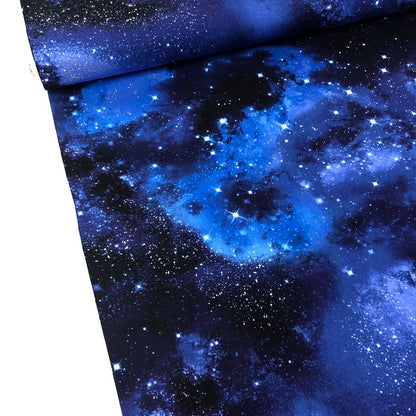 Solar System Stars Galaxy - Frumble Fabrics