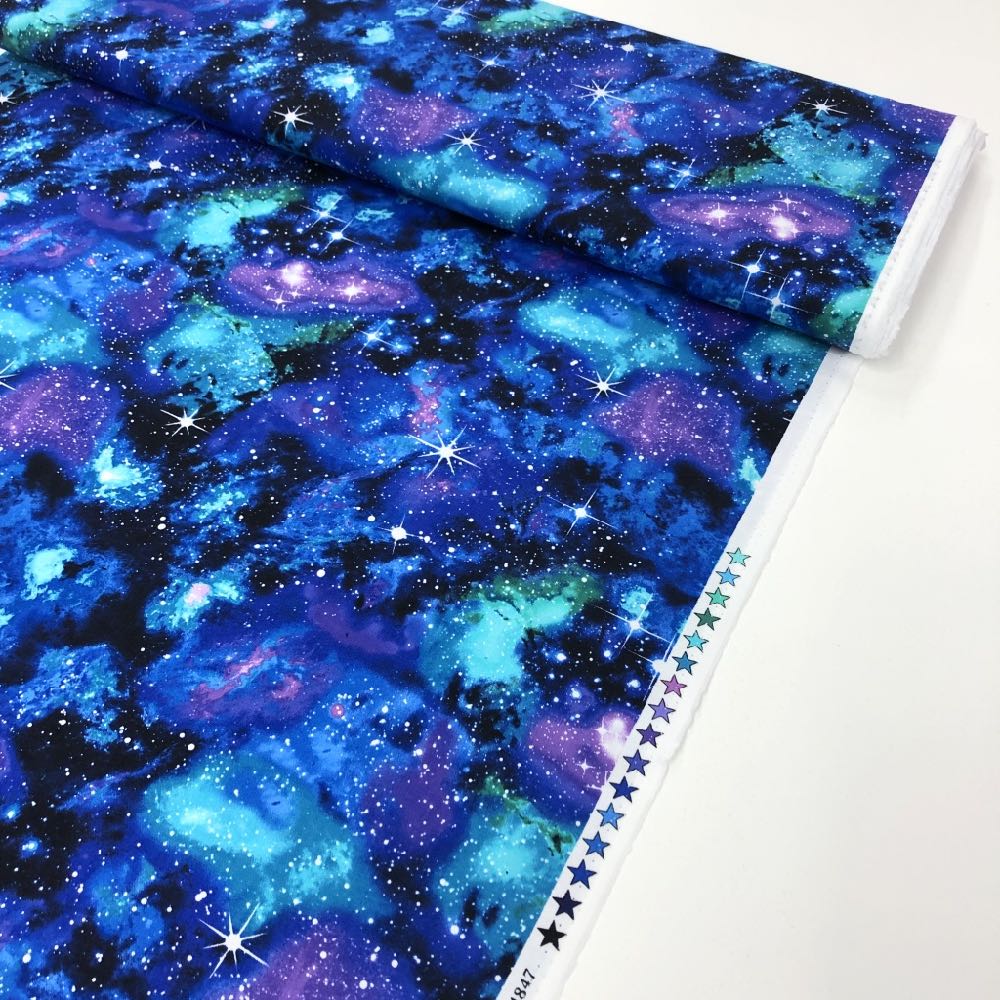 Space Galaxy Stars - Frumble Fabrics