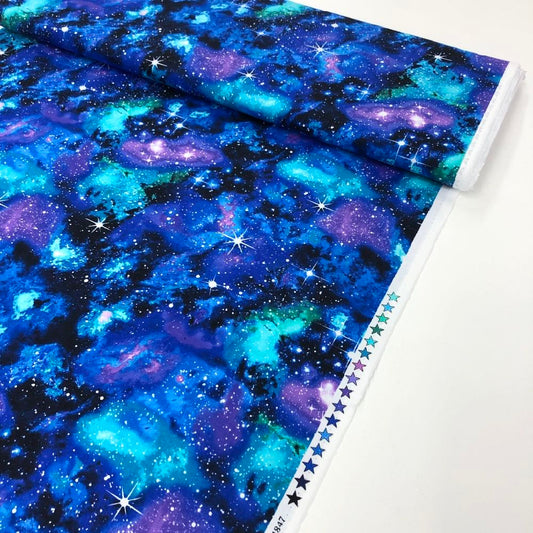 Space Galaxy Stars - Frumble Fabrics