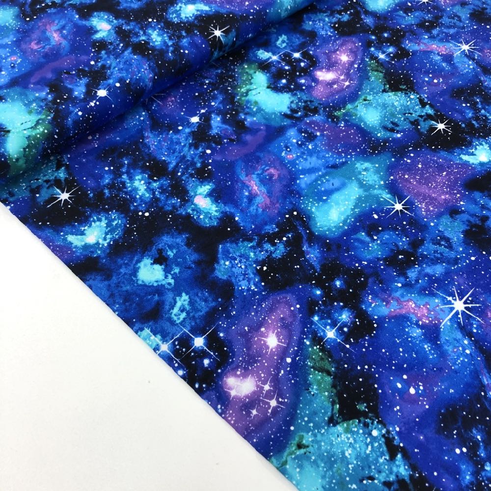 Space Galaxy Stars - Frumble Fabrics
