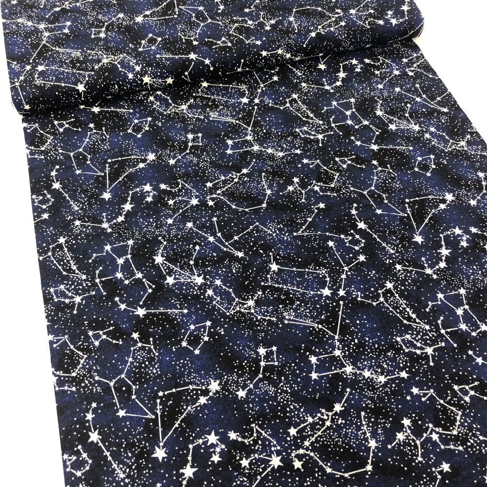 Glow In The Dark Constellations - Frumble Fabrics