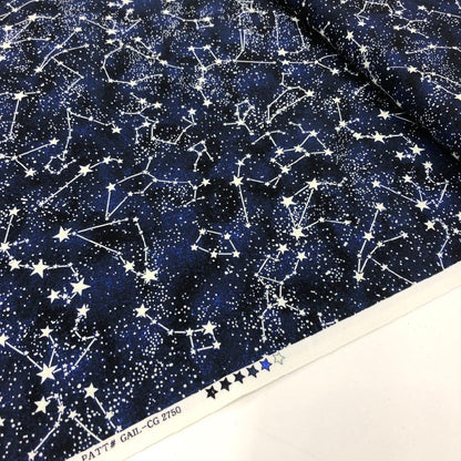 Glow In The Dark Constellations - Frumble Fabrics