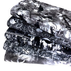 Skull Filigree Black - Frumble Fabrics