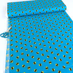 DC Heroes & Heroines - Small Batman Logo Blue (Per Metre)