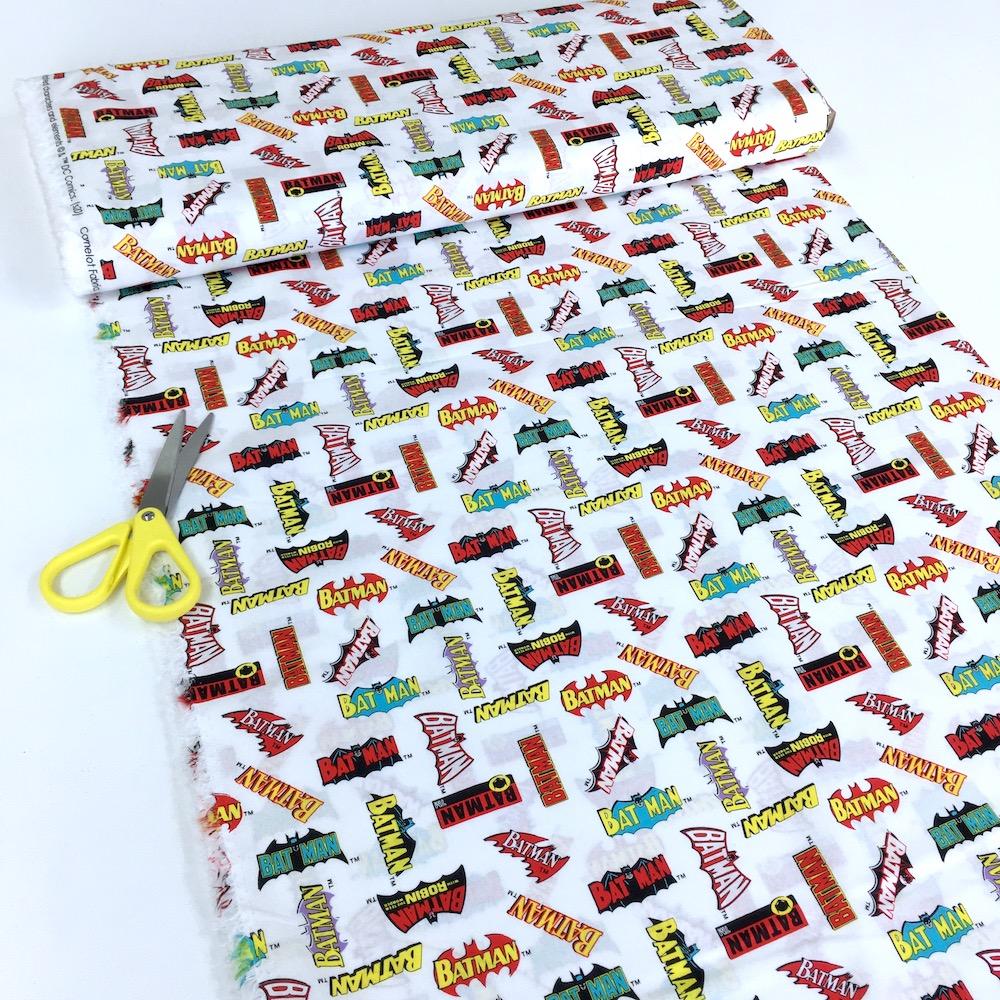Camelot Fabric - Batman DC Stax - FQ Bundle