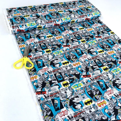 Camelot Fabric - Batman DC Stax - FQ Bundle