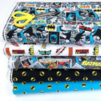 DC Heroes & Heroines - Small Batman Logo Blue (Per Metre)