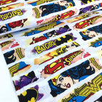 DC Comics - Tear Heroines White (Per Metre)