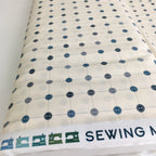 Paintbrush Studio - Sewing Mood - Buttons Blue Grey