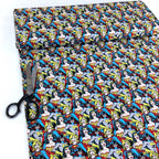DC Comics - Heroines Stackes Multi (Per Metre)