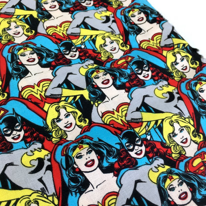 DC Comics - Heroines Stackes Multi (Per Metre)