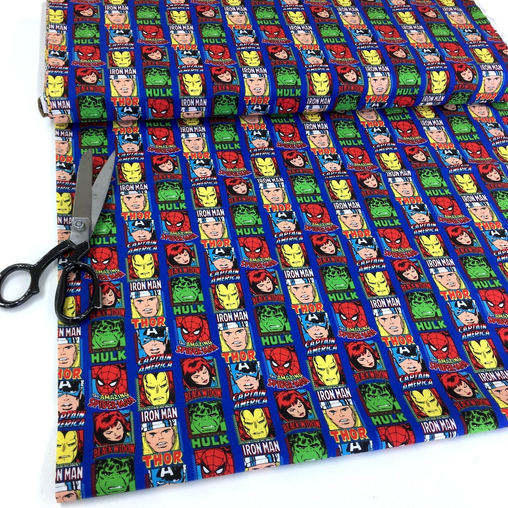 Marvel Fabric – Frumble Fabrics