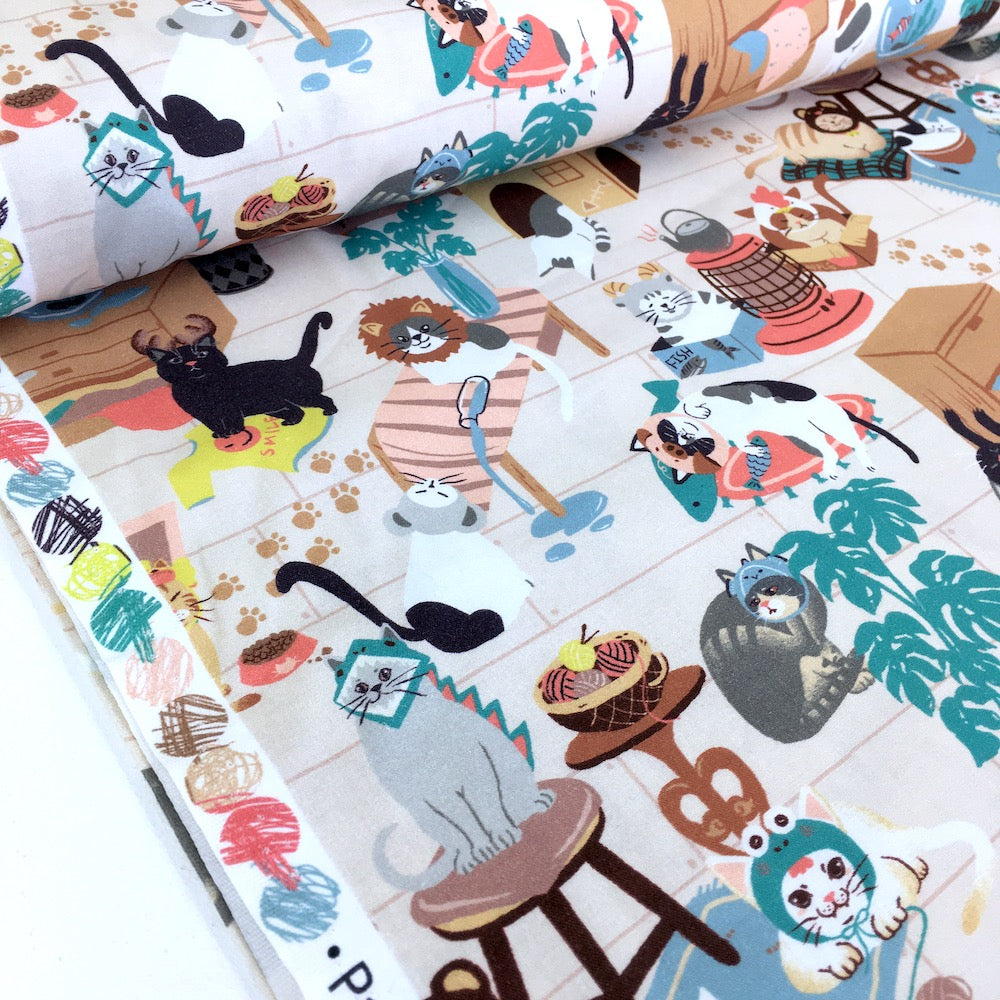 Paintbrush Studio - Hats For Cats - Cats In The House