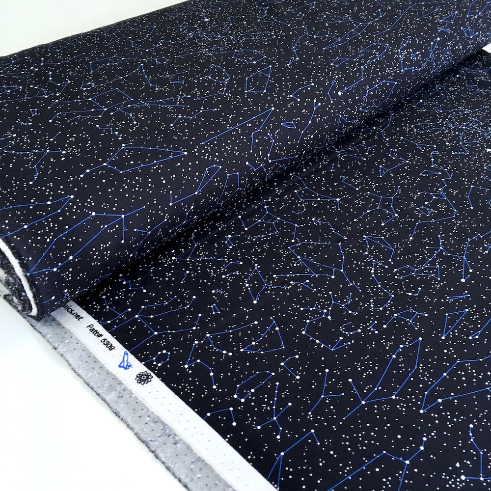 Remnant of Studio E - Planetary Missions - Constellations Blue (56cm)