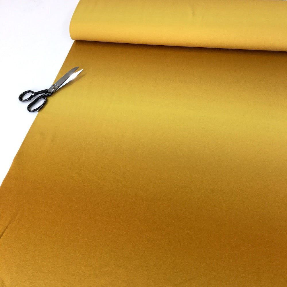 Smooth Colours - Ombre Solids French Terry - Mustard