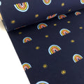 Sunshine And Rainbows - GOTS Soft Sweat - Navy
