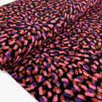Remnant of Grand Finale - Viscose Fabric - Pink (194cm)