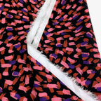 Remnant of Grand Finale - Viscose Fabric - Pink (194cm)