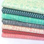 Kitsch Kitchen - Hamburger Liebe Organic Cotton Poplin - Mint Green